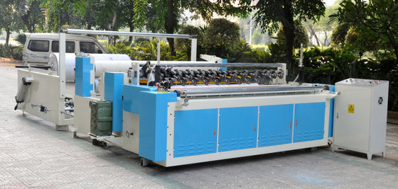 Rollo de retrete grande del rollo enorme del control del PLC que hace la máquina