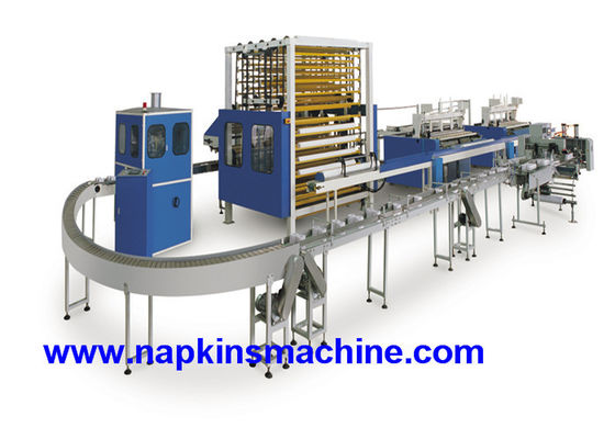 máquina de la fabricación de papel de papel higiénico de Rewinder 7.5KW del tamaño de 90m m
