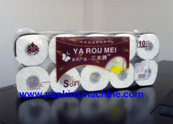 cadena de producción automática del rollo de retrete de 380V 3 pH 7.5KW