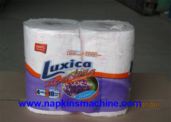 200 m/máquina mínima del fabricante de papel seda del tamaño de 90m m