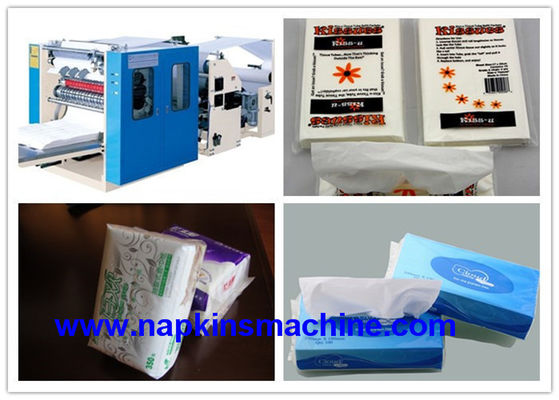 60 máquina facial de la fabricación de papel seda de la servilleta de M/minuto 380V