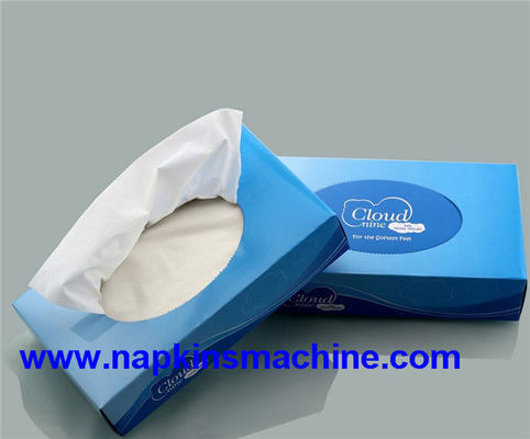 60 máquina facial de la fabricación de papel seda de la servilleta de M/minuto 380V