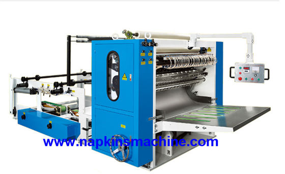 El PLC en color estallido de la impresión 7.5KW encima de la máquina del tejido facial/de la máquina del fabricante de papel seda