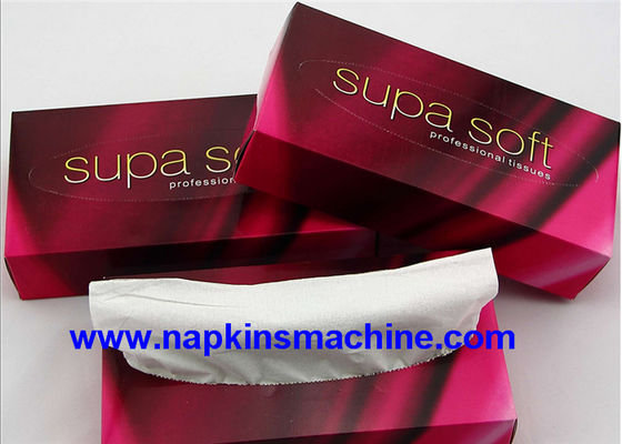Máquina completamente automática de la fabricación de papel seda de la laminación 380V 50Hz de la jerarquía