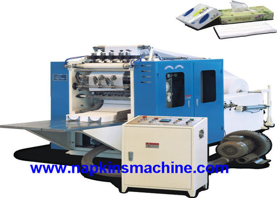 7.5KW hojas/Min Facial Tissue Making Machine del rollo enorme 6000