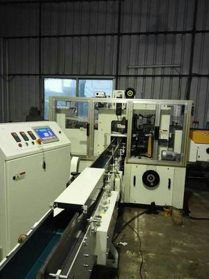 Máquina de la empaquetadora del papel seda facial profesional/del plegamiento del tejido
