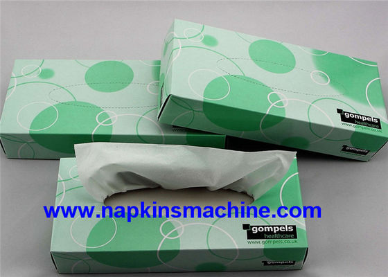 maquinaria del papel seda del control de 50 cajas/del PLC del minuto