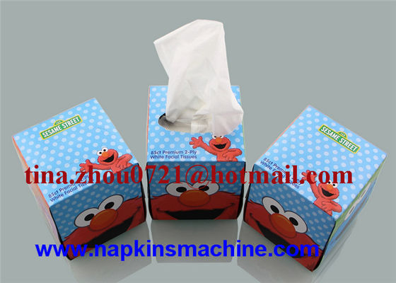 Cartón/Min Facial Tissue Packing Machine del CE 60