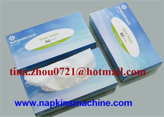 Empaquetadora del tejido de 60 cartones/del lacre del minuto 5.1KW