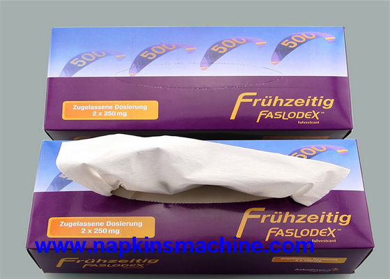 Empaquetadora del tejido de 60 cartones/del lacre del minuto 5.1KW