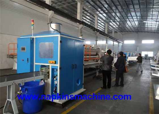 600 dibuja/el tejido facial de la caja del cubo del minuto 7.5KW que hace la máquina