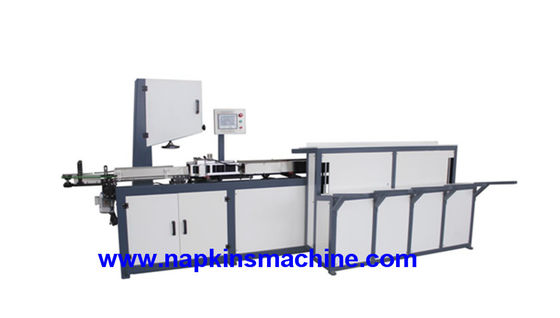 La banda automática llena vio la cortadora del rollo enorme del papel higiénico 60-100cuts/minuto