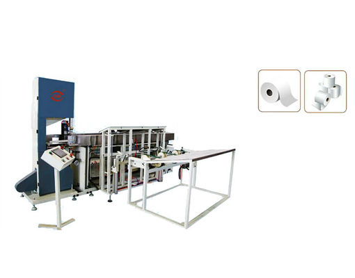 Cortadora de papel del rollo de la máquina de Rewinder de la cortadora de la longitud de 2.5KW 2700m m/del papel higiénico