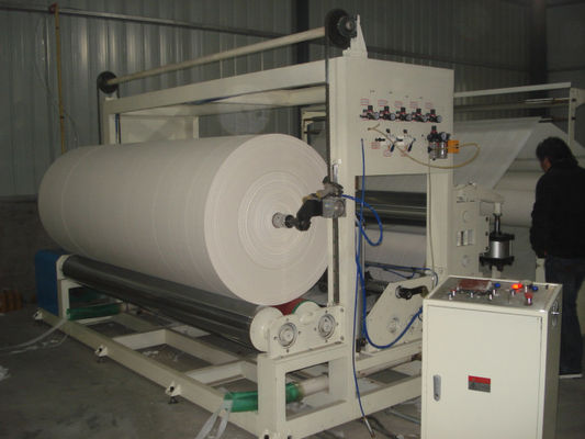 Máquina que raja del rollo del papel higiénico y máquina el rebobinar para el rollo industrial