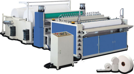 máquina que raja de 200 m/Min Embossed Jumbo Roll Paper
