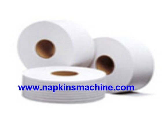 papel de la cocina de la anchura 7.5KW de 2800m m que raja y máquina el rebobinar