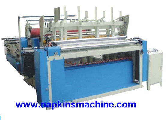Máquina que raja de papel del control 3500m m 4 PCS del PLC