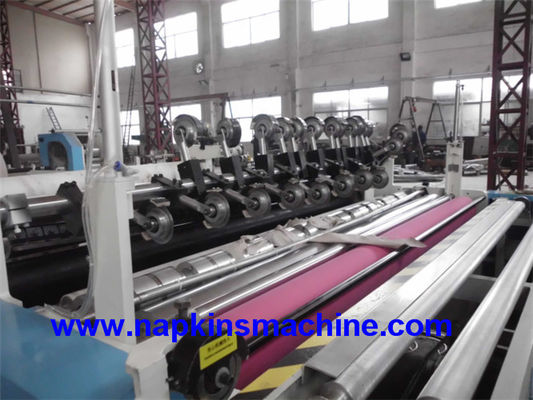 380V equipo de fabricación del papel higiénico de 50 HERZIOS