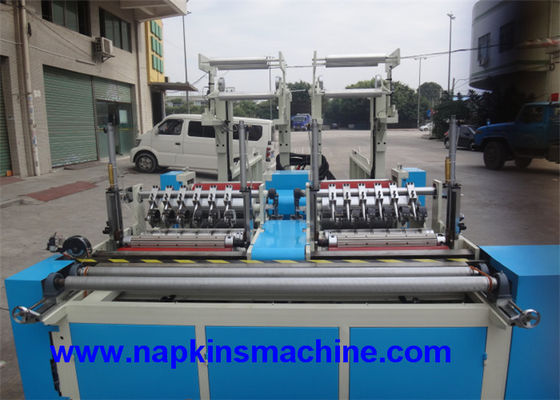 200 m/cortadora automática mínima Rewinder del rollo 380V/máquina de la fabricación del tejido