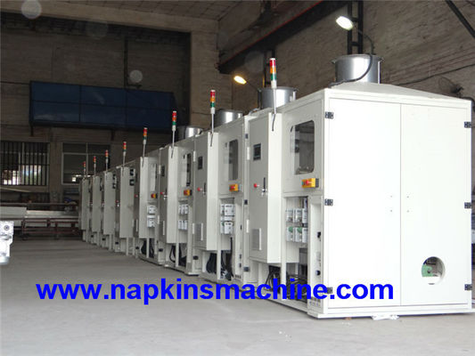 2 cortes/Min Paper Roll Cutter Machine del canal 380V 20