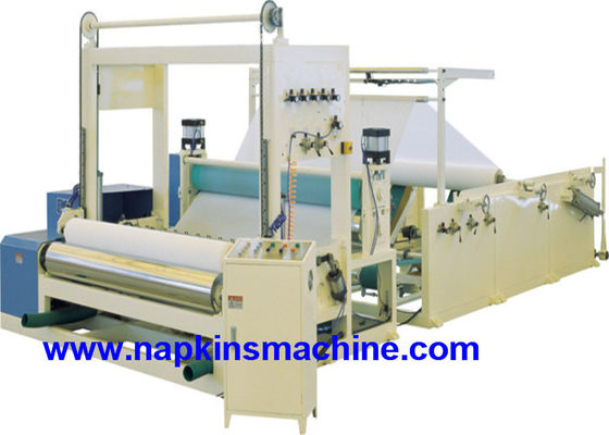 400m / Cortadora Rewinder/máquina de papel del rollo enorme del PCS del minuto 2 de Rewinder de la cortadora