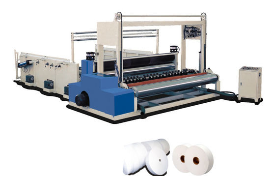 máquina que raja de papel de grabación en relieve del borde de 1200m m 2 PCS