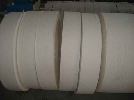 máquina que raja de papel de grabación en relieve del borde de 1200m m 2 PCS