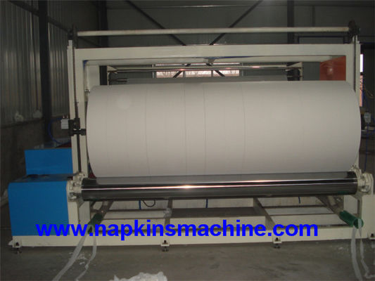 380V 2 máquina el rebobinar del papel higiénico de la capa 1400m m