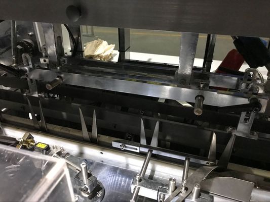 Caja 5.1KW 60/máquina de la producción del fabricante/del papel seda de Min Servo Motor Tissue Paper