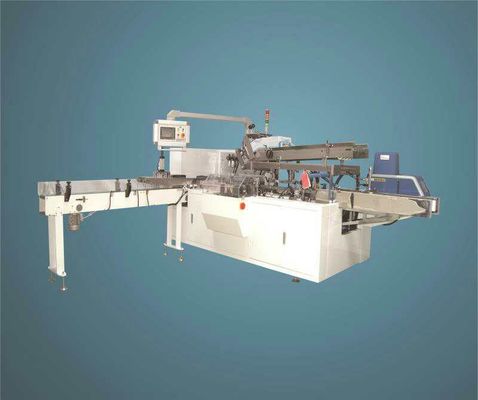 Empaquetadora facial de la caja de papel seda (máquina automática del lacre de la caja) para el embalaje del tejido facial de la caja del cubo