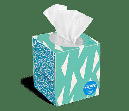 60 cajas/empaquetadora de Min Tampons Cartoning Facial Tissue