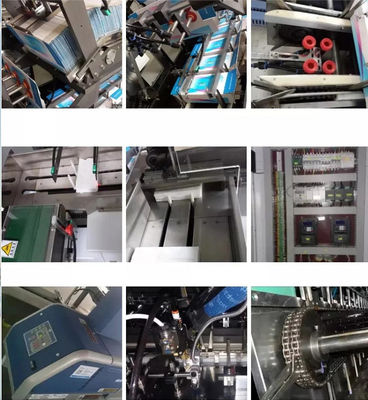 85 empaquetadora del papel seda de CPP 3phase de los pedazos/minuto