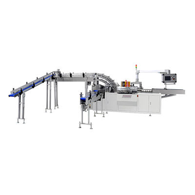 5.1kw CPP 85 pedazos/máquina de Min Facial Tissue Packing Machine/de la fabricación del tejido