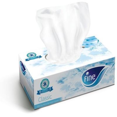 Empaquetadora facial de la caja de papel seda (máquina automática del lacre de la caja) para el embalaje del tejido facial de la caja del cubo