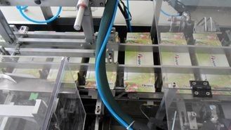 Máquina automática del lacre de la empaquetadora de la caja del tejido facial para hacer Solaris la caja de papel del cubo tejido facial