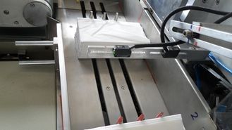 Máquina automática del lacre de la empaquetadora de la caja del tejido facial para hacer el tejido facial ultra superior