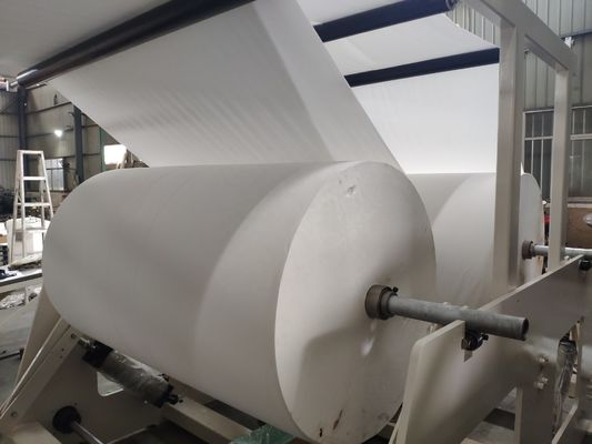 200 máquina que raja del rollo del papel del PLC de la anchura de m/minuto 3500m m