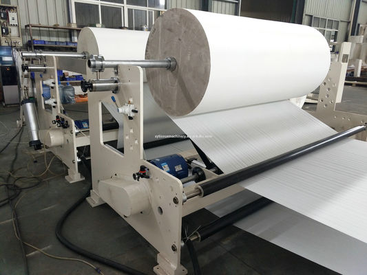 papel de la cocina de la anchura 7.5KW de 2800m m que raja y máquina el rebobinar