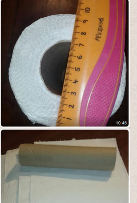 máquina que raja de papel 1400m m de la anchura no tejida de 380V