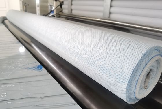 200 m/cortadora automática mínima Rewinder del rollo 380V/máquina de la fabricación del tejido