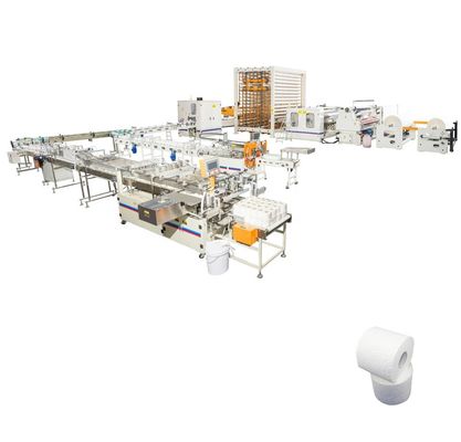 200 m/máquina mínima del fabricante de papel seda del tamaño de 90m m