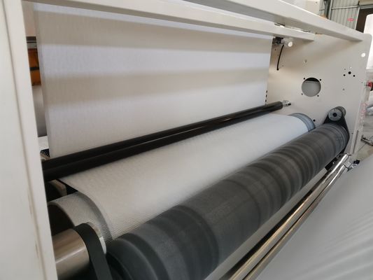 máquina de la fabricación de papel de papel higiénico de Rewinder 7.5KW del tamaño de 90m m