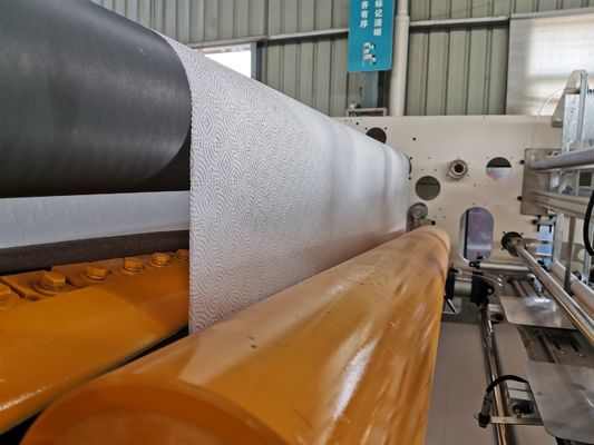 papel higiénico del tamaño 7.5KW Siemens de 90m m que hace la máquina