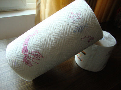 longitud 2 cortador de papel seda del PLC de Rolls de 1092m m/del corte