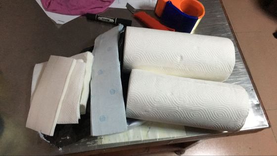 Máquina que raja de papel de la longitud del motor servo 3200m m del CE