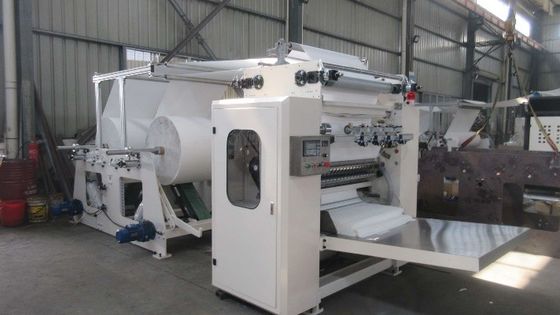 tejido facial del PLC Siemens de la anchura de 1470m m que hace la máquina