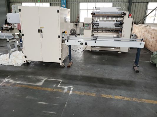 7.5KW hojas/Min Facial Tissue Making Machine del rollo enorme 6000