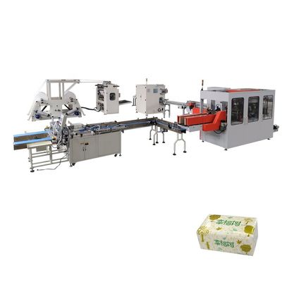 El CE certificó 380V Interfold V dobló la maquinaria del papel seda