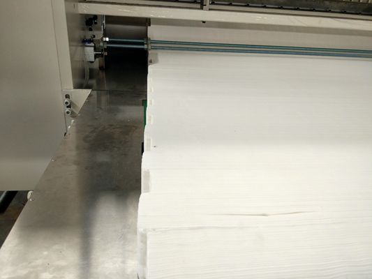 El CE certificó 380V Interfold V dobló la maquinaria del papel seda