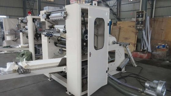 Máquina de Facial Tissue Making del regulador del PLC de 4800 hojas/del minuto